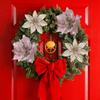 Bethlehem Star for the Christmas Tree Flowers 6pcs Champagne [Se-Gb21]