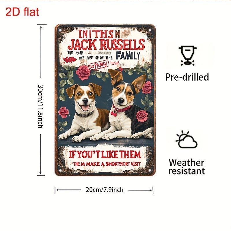 Retro Metal Paintings, Furniture, Living Room Decoration 20x30cm