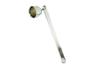 Naissant Contemporary Art Style Candle Snuffer, Silver