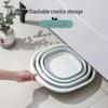 Portable Foldable Washbasin for Baby, Dorm, Travel, and Home Use