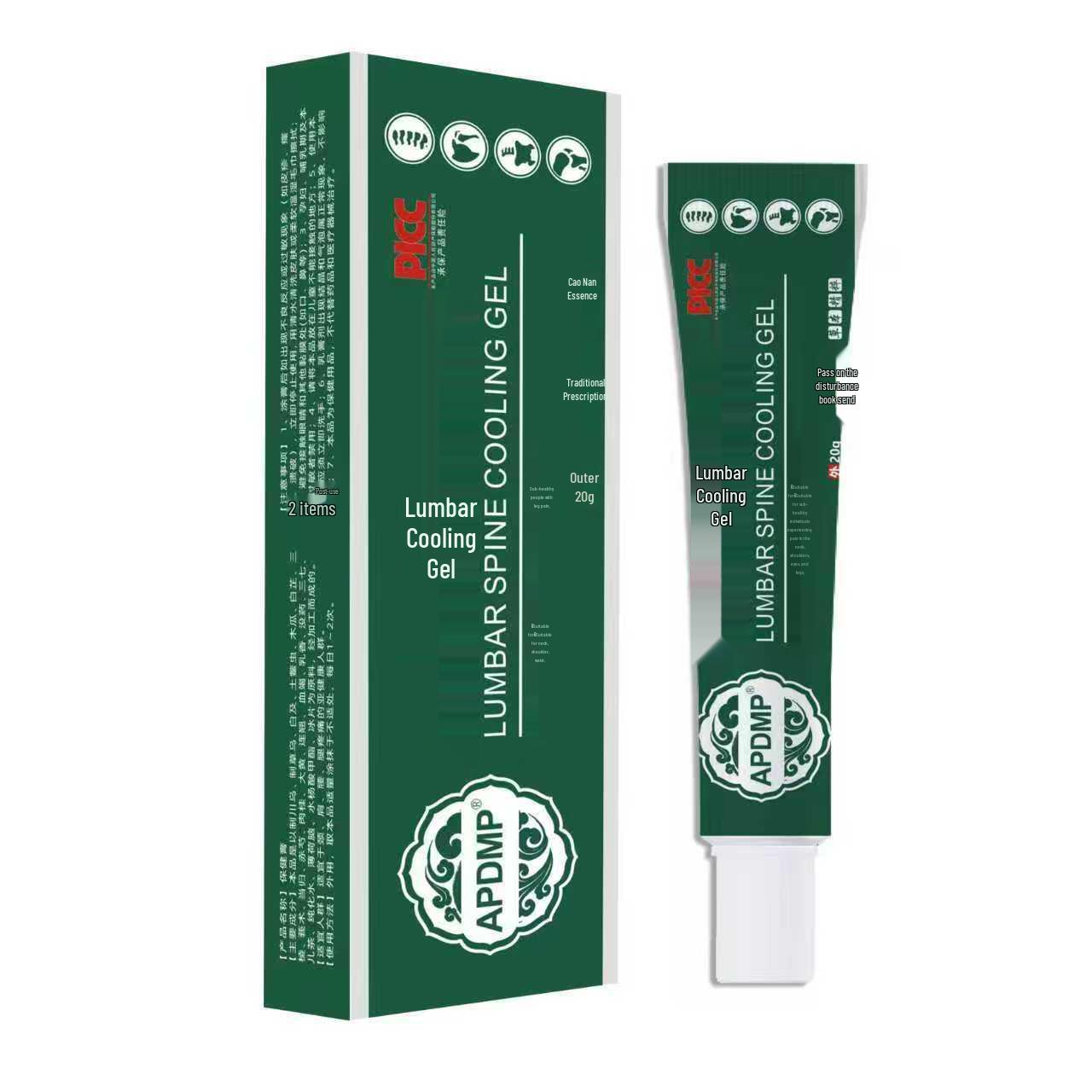 Поясничный гель для холодного компресса для облегчения боли в суставах