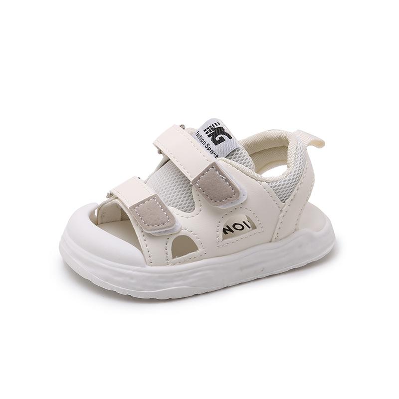 Baby sandals toddler shoes summer 2025 new baby shoes soft sole baby shoes children's shoes trend
