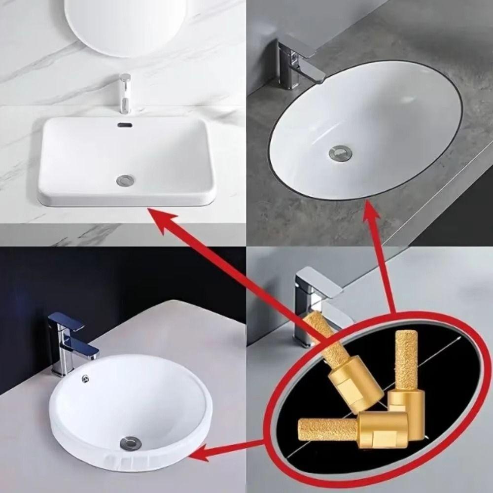 Brazing Diamond Stone Edging Wheel Wear-resistant Taichung Basin Trimming Grinder