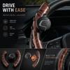 Quick Release Steering Wheel Control Knob Quick Clamp Mounting Power Steering Knob  Daily Driving