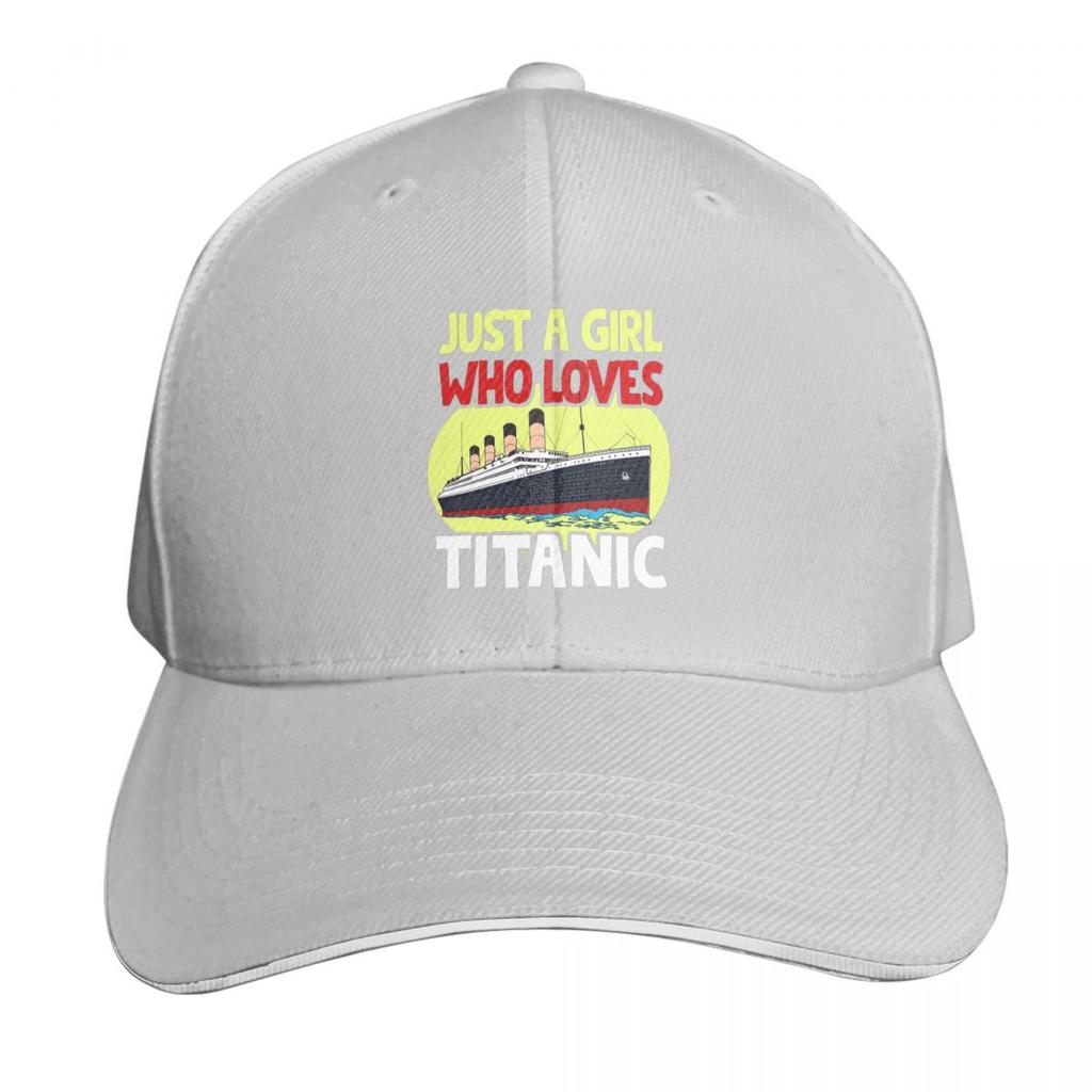 Just A Boy Who Loved Titanic Cap Fashion Casual Baseball Caps Adjustable Hat Hip Hop Summer Unisex Baseball Hats
