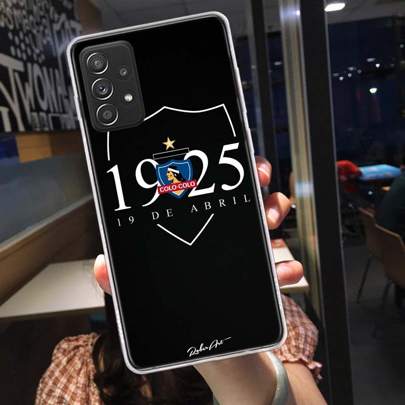 Club Social Y Deportivo Colo Phone Case For Samsung A15 A25 A35 A55 A16 A26 A36 A56 Galaxy A12 A22 A32 A52S A05S A02S A72 A42 A6