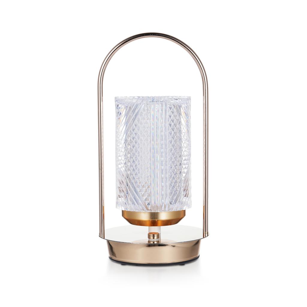 Night Light Sleep Decoration Portable Acrylic Crystal Lamp Bedroom Bedside Lamp