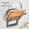 maxcook Kitchen Pot Lid & Cutting Board Organizer