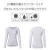 Pearl Izumi Cool Fit Dry UV Long Sleeve Size Small Undershirt, Women's, 5, White,