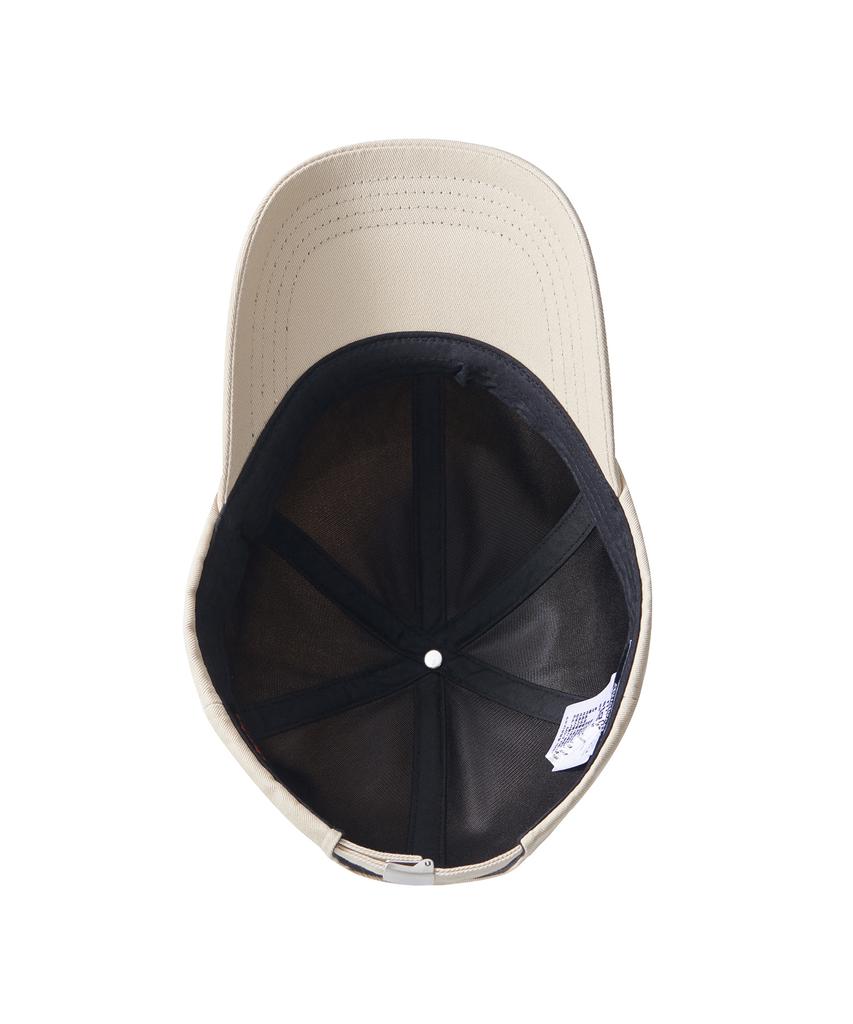 MUSINSA STANDARD Big Size Cotton Ball Cap [Beige]