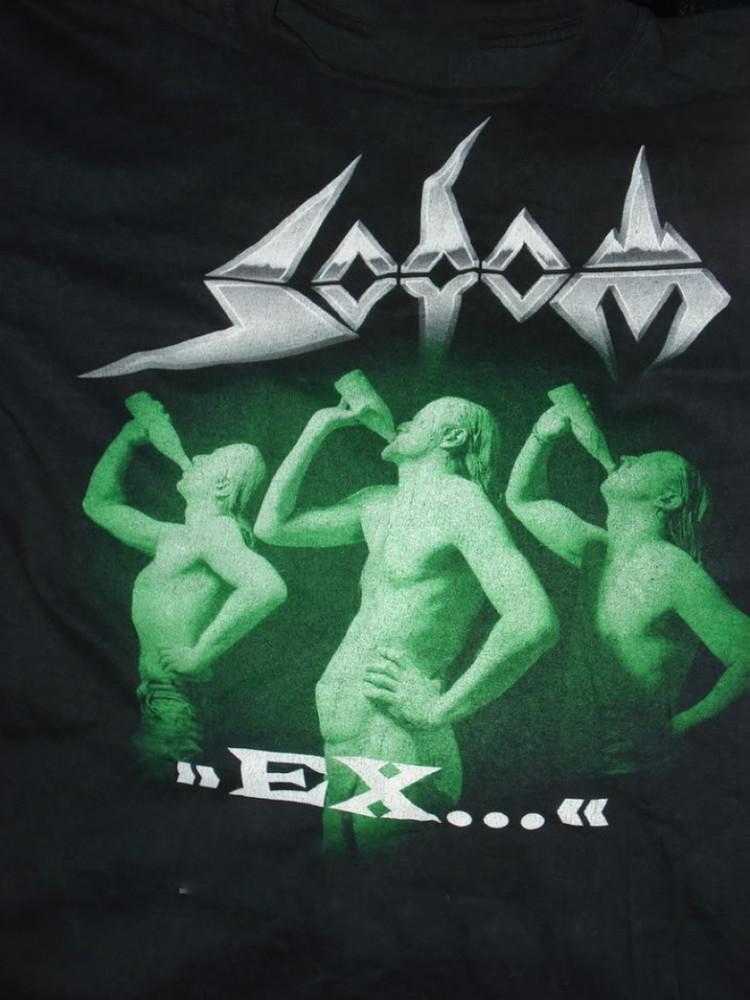 Reprint Sodom Cotton Reprint Gift For Fan Black All Size Men Unisex T-Shirt XXL