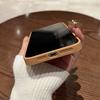 Metal Lens Protection Leather Phone Case For Iphone 14 13 12 11 Pro Max 14 Plus 14pro 11 Shockproof Bumper Matte Silicone Cover