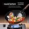 Zhuchuang Jingpin 3rd Gen Nitrided Iron Wok