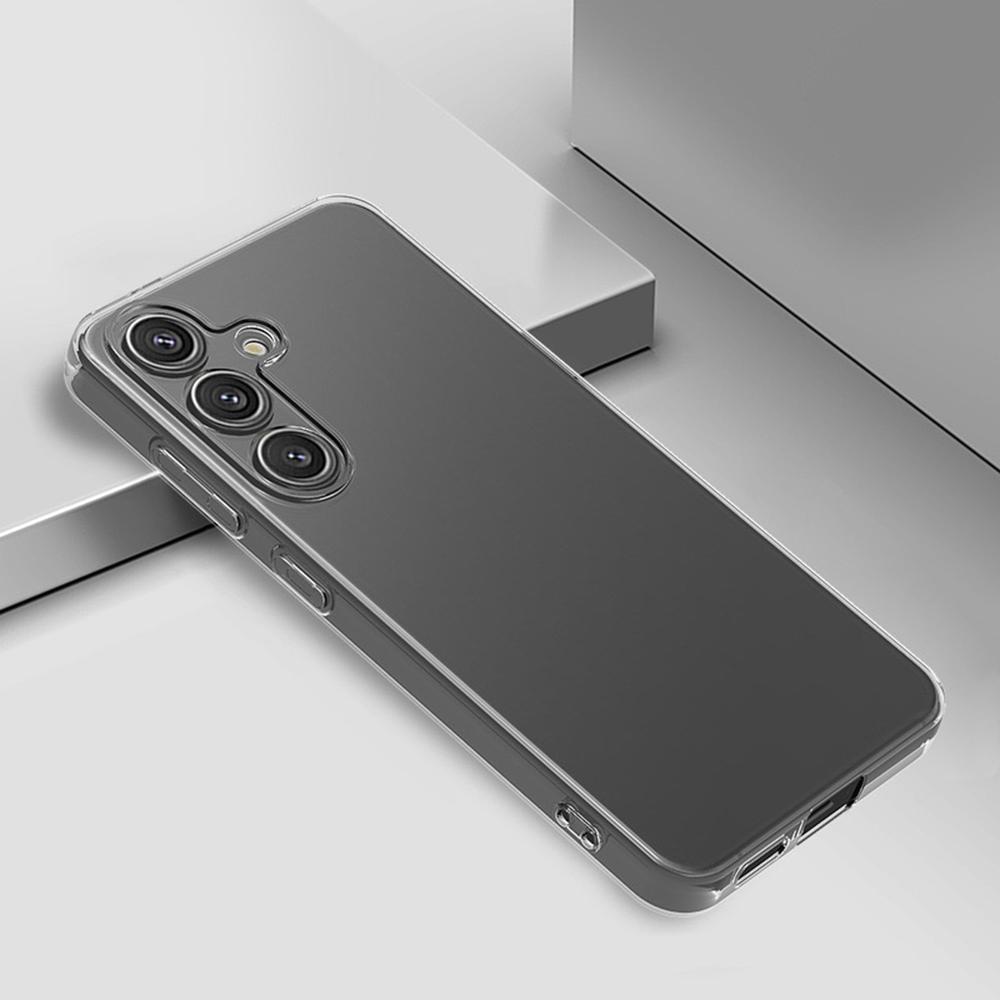Für Samsung Galaxy S25 Hülle Ultra-Dünne Flexible TPU Klare Handyhülle