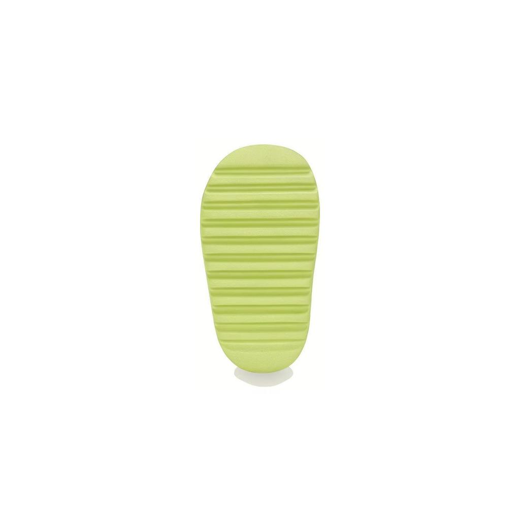 Adidas Yeezy Slide Glow Green 2022 Infants HQ4119