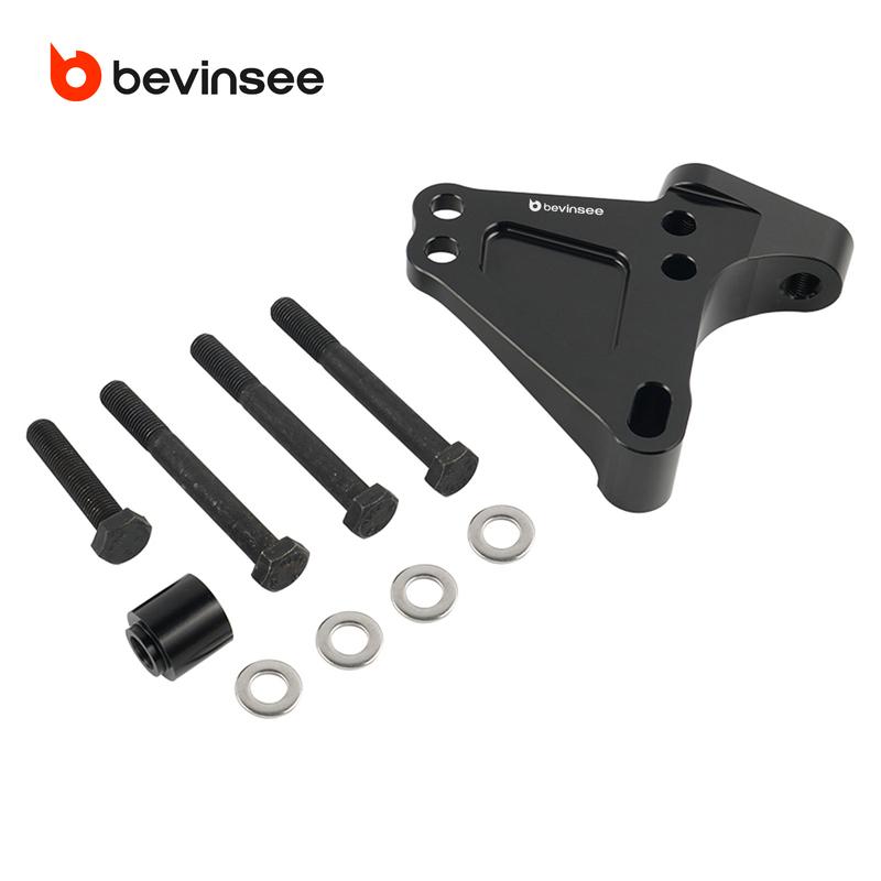 Aluminum K-Series Block Bracket Passenger Side for Honda Civic Si 2.0L,for Honda CRV 2.4L,for K20A2/A3/Z3 K24A/Z Engines Vehicle