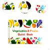 Quiet Activity Book ,Reusable, Sticker Party Favors Portable Preschool Educational Learning