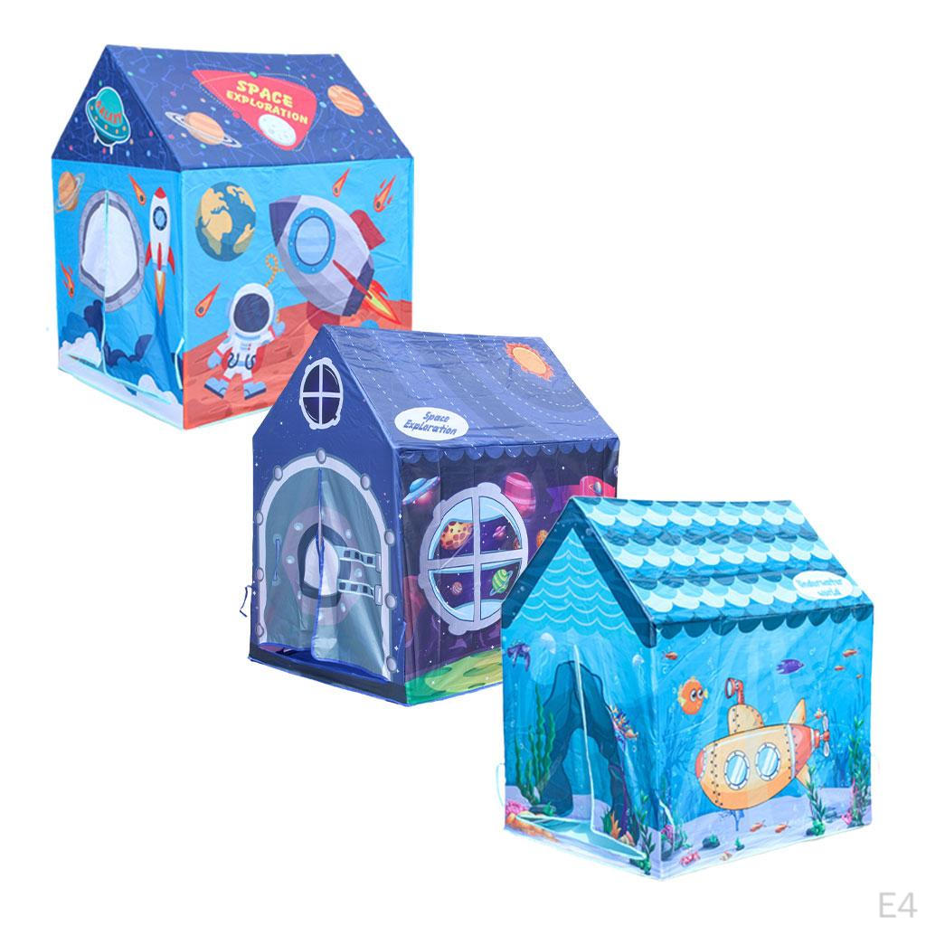 Foldable Game Tent for Camping Birthday Children Toddler Kids Girls