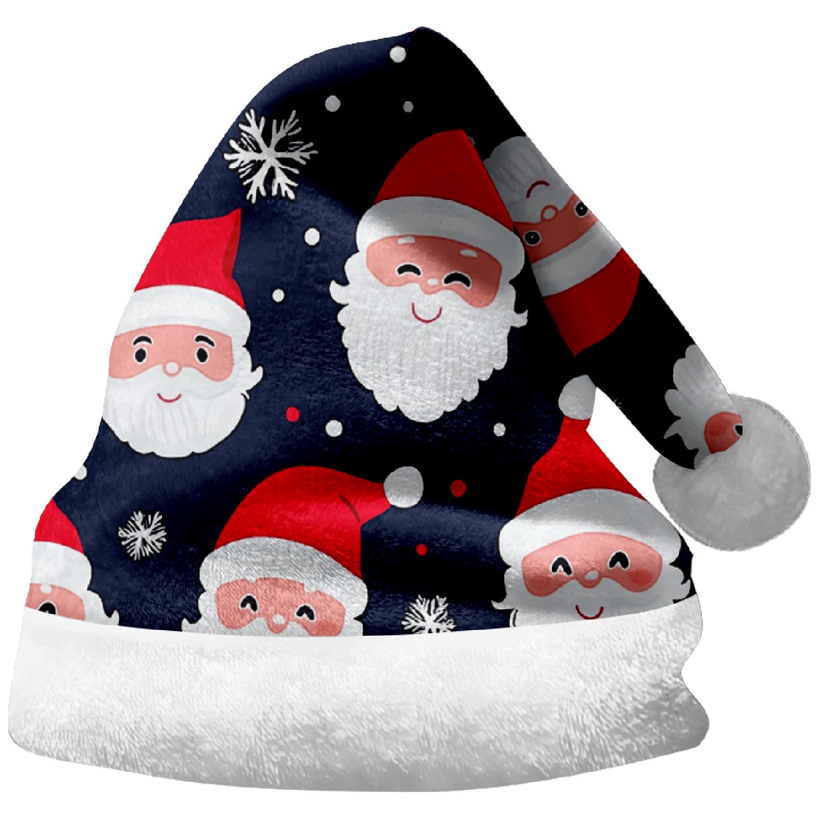 

Забавные рождественские шапки, товары для рождественской вечеринки, праздничные шапки S красный