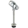 Flush Valve for Urinal with Manual Button Type and Delayed Automatic Shutoff for Water Efficient Public Toilet Systems