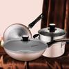 Aishida Crystal Stone Non-stick Cookware Set