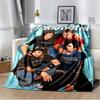 Tokio Hotel Band Music Blankets, Fashion Throw Blanket,for Bedroom Living Room Sofa Bed Office Car, Brithday Gift,Decke