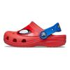 Klassischer Clog Spiderman Co-Branding Leicht Abriebfest Kinder Sandalen 207083-8C1
