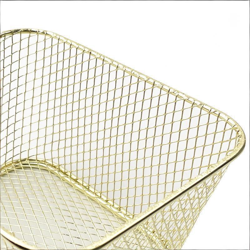 Pommes Frites Korb Tragbar Edelstahl Pommes Mini Frittierkorb Sieb Fritteuse Küche Kochkorb Sieb Zubehör