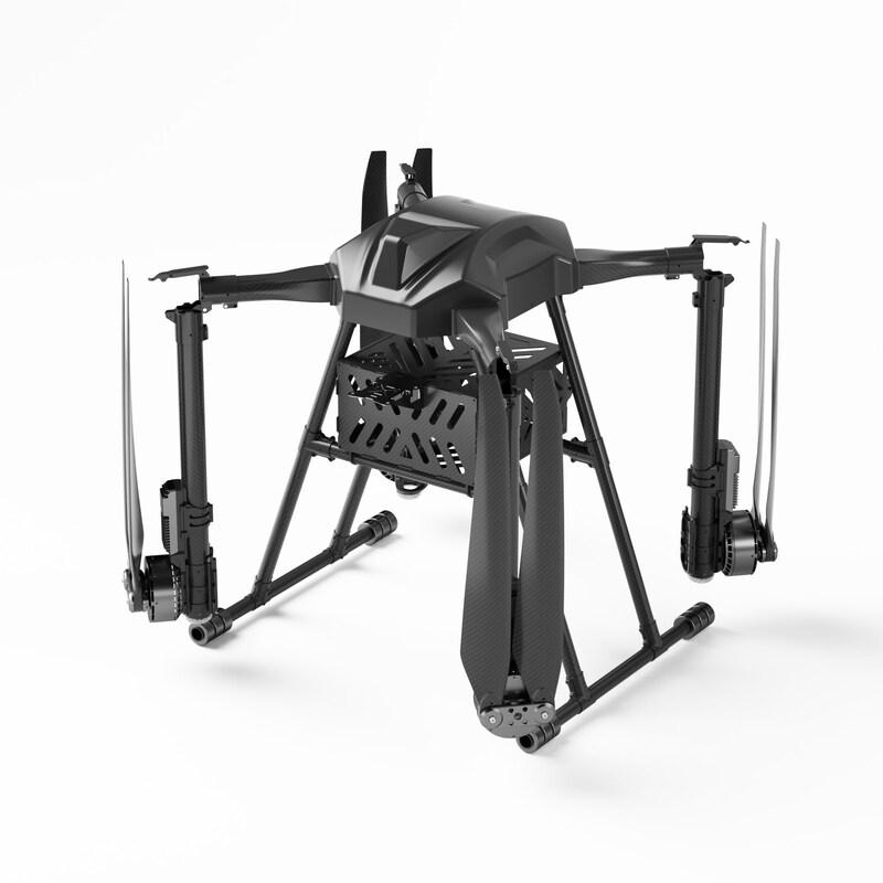 JIS M50 Industrial Heavy-Lift Drone Frame