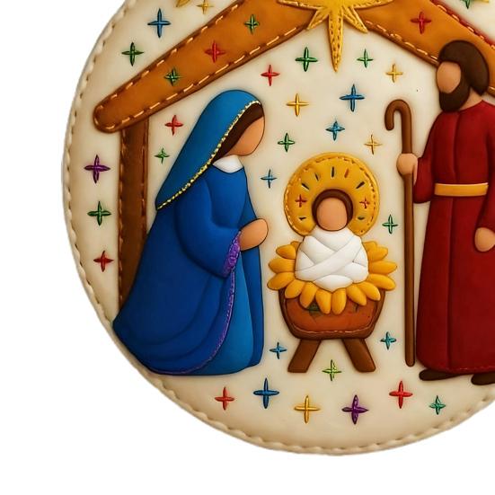 Handmade Felt Christmas Ornaments Non-woven Fabric Decor Decor for Tree And Home Classic Holiday Gift Festive Party Supplies