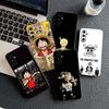 Cover for Apple iPhone 13 12 Mini XS 11 Pro Max 7 8 Plus XR SE 2022 2020 SE3 Coque Phone Case Sanji Roronoa Zoro One Piece Luffy