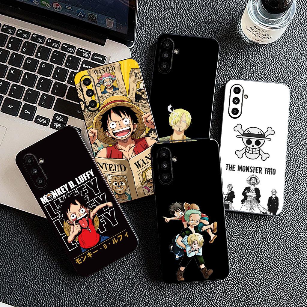 Cover for Apple iPhone 13 12 Mini XS 11 Pro Max 7 8 Plus XR SE 2022 2020 SE3 Coque Phone Case Sanji Roronoa Zoro One Piece Luffy