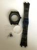 41mm Black Internal Shadow Watch Case Sapphire Glass Stainless Steel Strap Watches Accessories for NH35 NH36 4R Movement