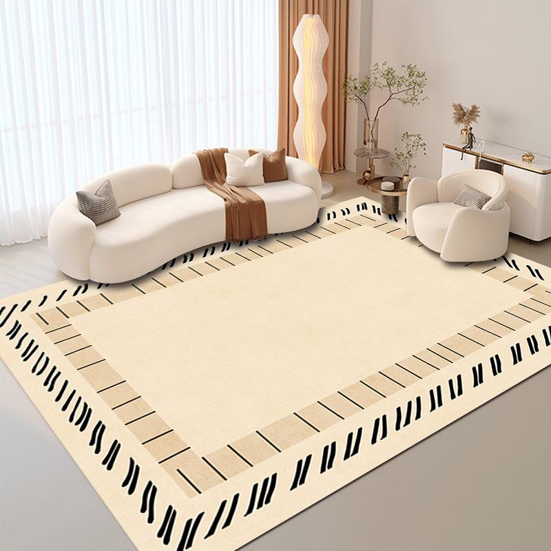 Living Room Carpet Dirt Resistant Easy To Maintain Wear-resistant Carpet Household Sofa Coffee Table Carpet