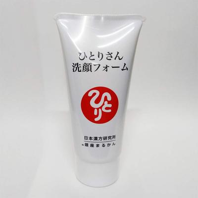 Ginza Marukan Hitorisan Gesichtsreiniger 80g Pflanzenextrakt Ceramid Gesichtsreiniger Gesichtsreiniger Seife Gesichtsseife Hitorisan Gesichtsreiniger