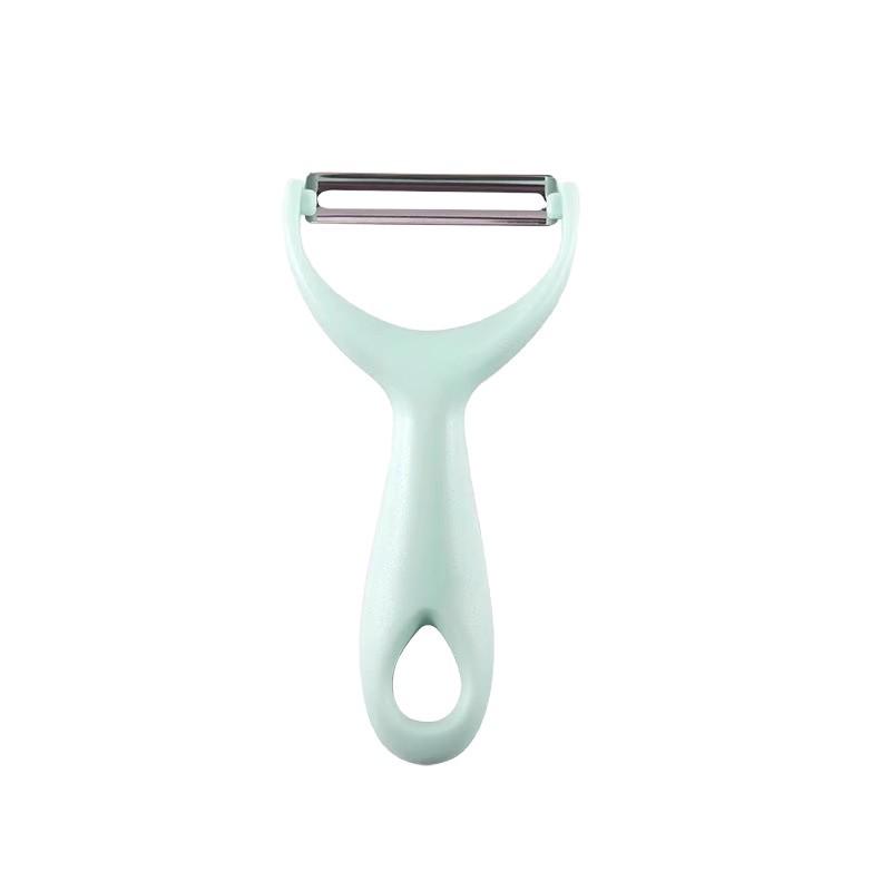 Stainless Steel Multi-Fruit Peeler for Potatoes, Apples, and Melons