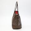 LOUIS VUITTON Damier Neverfull MM Tote Bag Brown Women N51105 Used