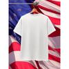 [Summer] Blue-collar Life, Live the Blue-collar Spirit Printed T-shirt, High-quality Outdoor Top