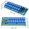 Electrical Supplies 12V 6‑Channel  Relay PLC Electrical Expansion Module for RTU Protocol Remote Control