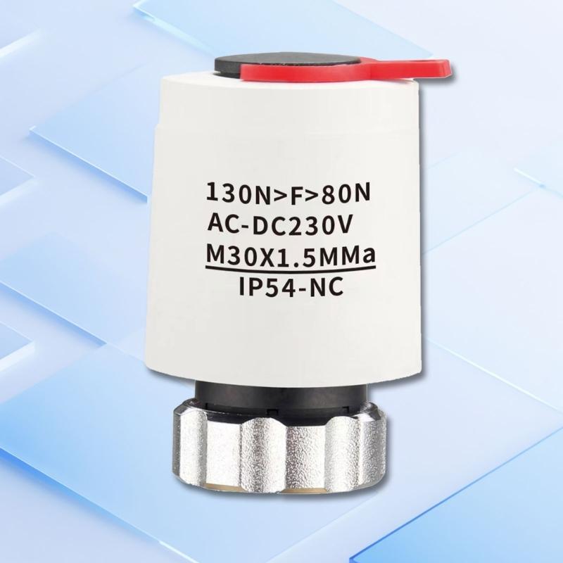 Energy Saving Intelligent Actuator Intelligent Actuator designs for Residential & Office Underfloor Heating Application