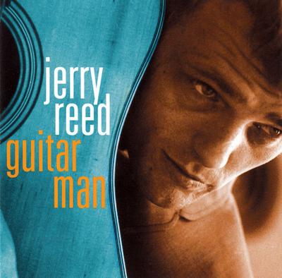 CD JERRY REED - Guitar Man  74321415002 Camden 1996 Europe Country Used