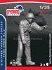 Dynamo Models WW2 US Französische Armee Panzerbesatzung 4 Resin-Bausatz DYN35207 1/35 Armee/Frei (Zahlen)