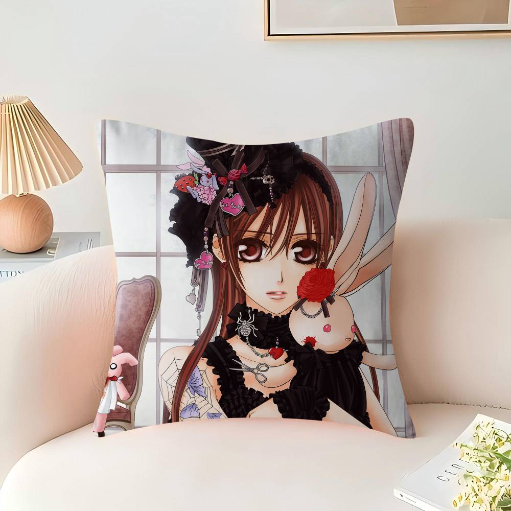 A-Animation V-Vampire Knight Cushion Cover Car Throw Pillow Case For Sofa Car Christmas Gift 40x40cm 45x45cm