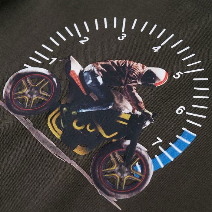 Children's Long-sleeved T-shirt Khaki 92/104/116/128/140