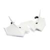 New Motorcycle Front Spoiler Fairing Winglet Aerodynamic Wing Cover Trim For Kawasaki Z650 Z 650 Z650 2021 2022 2023 2024
