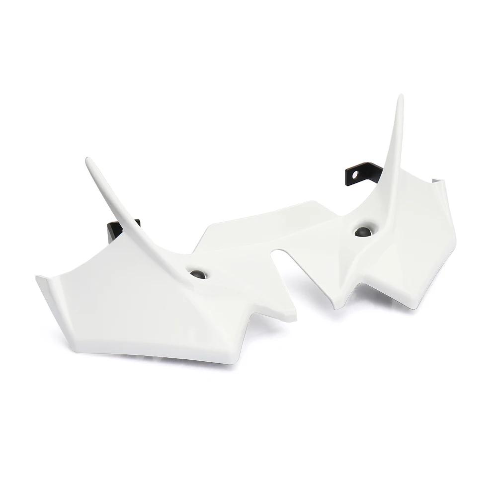 New Motorcycle Front Spoiler Fairing Winglet Aerodynamic Wing Cover Trim For Kawasaki Z650 Z 650 Z650 2021 2022 2023 2024