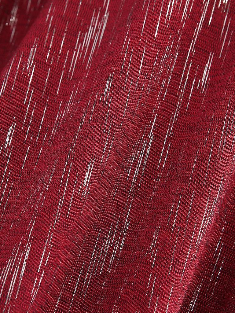 Tricou Rosegal Plus Size cu glugă asimetrică, cu cataramă strălucitoare și șireturi