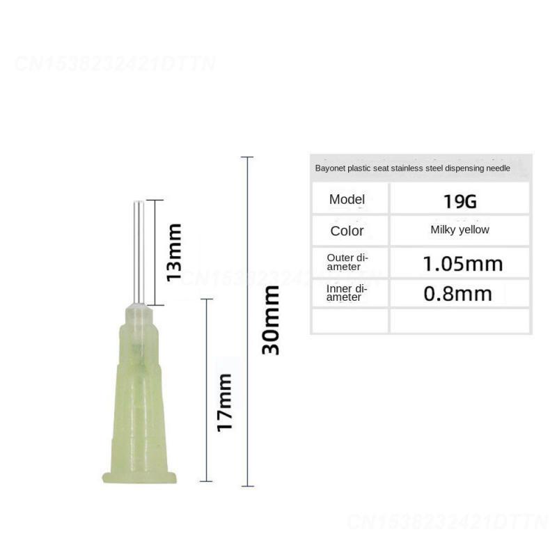 

Наконечники игл для нанесения клея, прецизионный набор аппликаторов из нержавеющей стали, инструменты для дозатора жидкости, утолщенные наконечники для герметизации