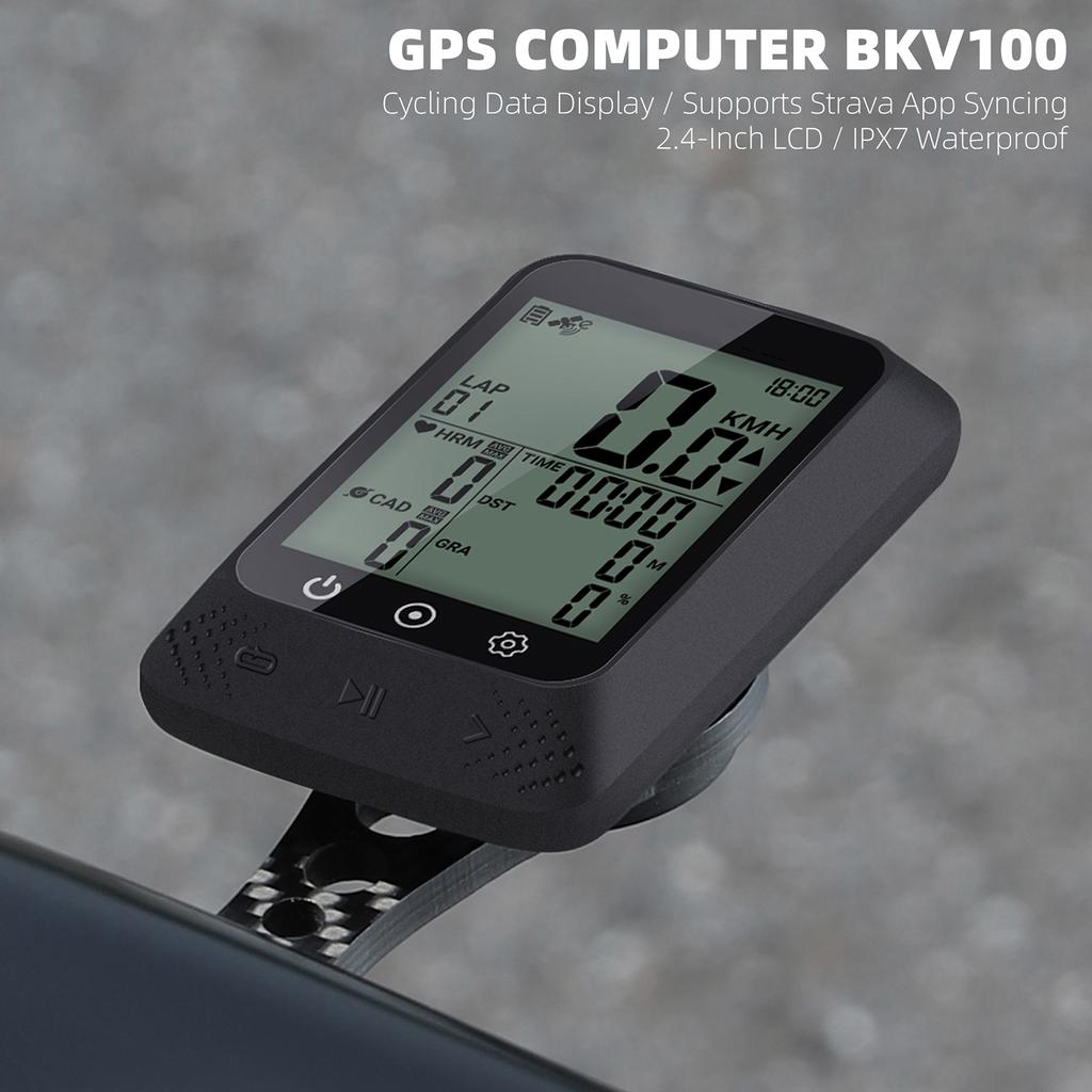 Bicycle SpeedMeter Waterproof Cycle Route Navigation Mileometer Multi-functional Digital Bike