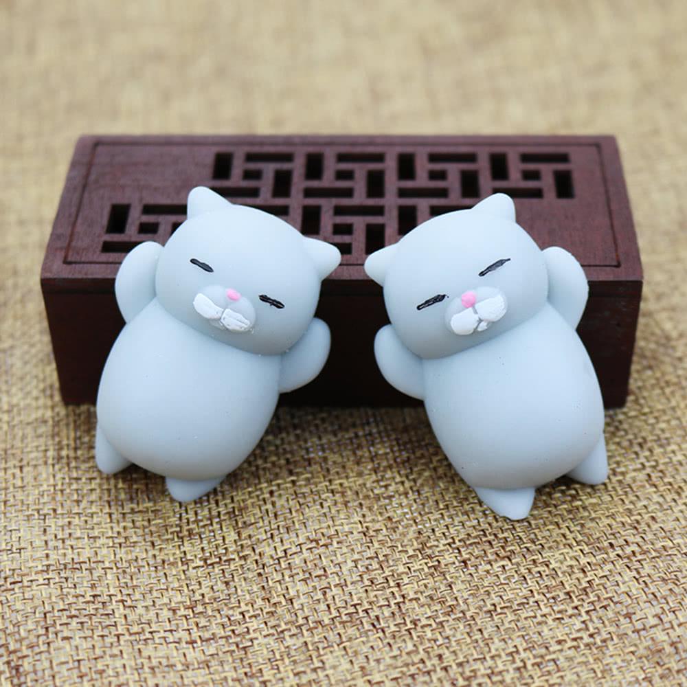 Hand Wrist Squeezing Fidget Toys Squishy Mini Stress Relief Squeeze Doll Slow Risng Venting Ball